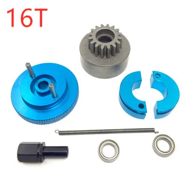 1/10 RC Flywheel Clutch Shoe Set in Blue 3 1/10 RC Flywheel Clutch Shoe Set in Blue - Image 3