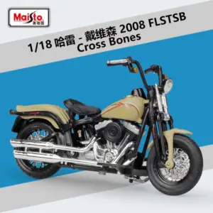 Harley Cross Bones 1:18 Scale Model Collectible 15 Hfd35c326fd2b4e3a9f6a4e76ef315c98Q