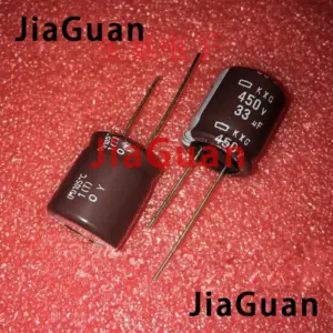 Nippon KXG 33μF 450V Electrolytic Capacitor Set