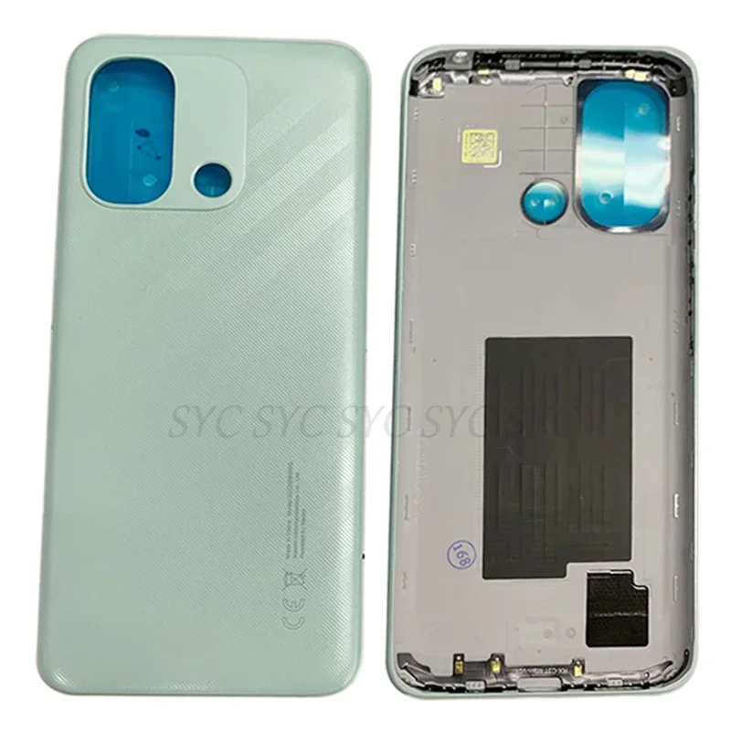 Redmi 12C Back Door Battery Cover in Colors 3 Redmi 12C Back Door Battery Cover in Colors - Image 3