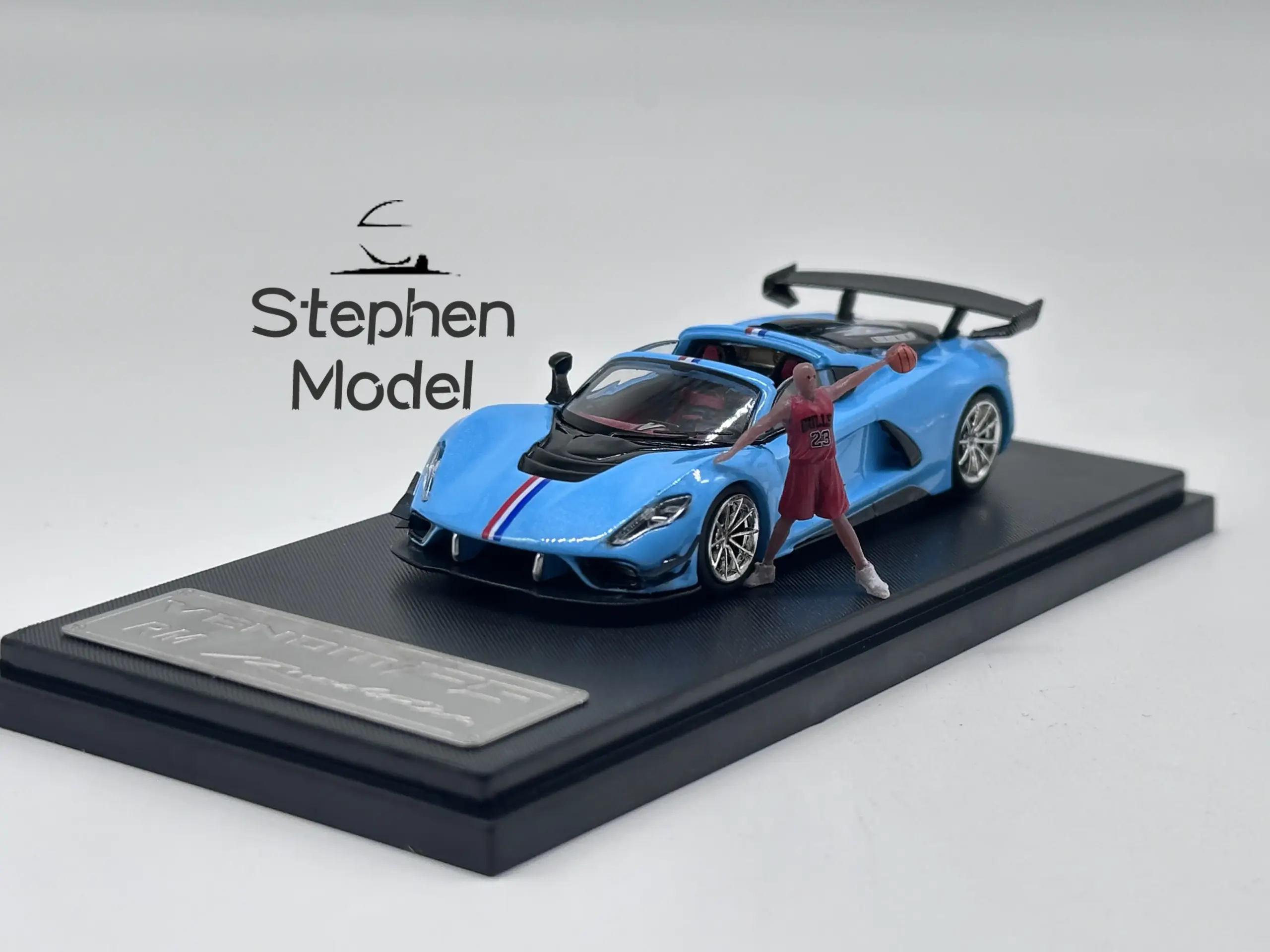 Rhino Model VenomF5 1:64 Scale Diecast Car 4 Rhino Model VenomF5 1:64 Scale Diecast Car - Image 4