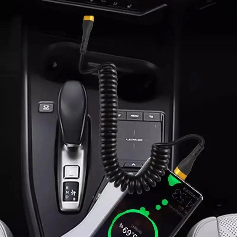 Retractable USB Type C Charging & Data Cable 1.8m 4 Retractable USB Type C Charging & Data Cable 1.8m - Image 4