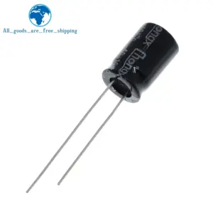 20-Pack 470μF 25V Electrolytic Capacitors for STM Devices 9 S008b75550b334f35837b0c5edf30e339Q