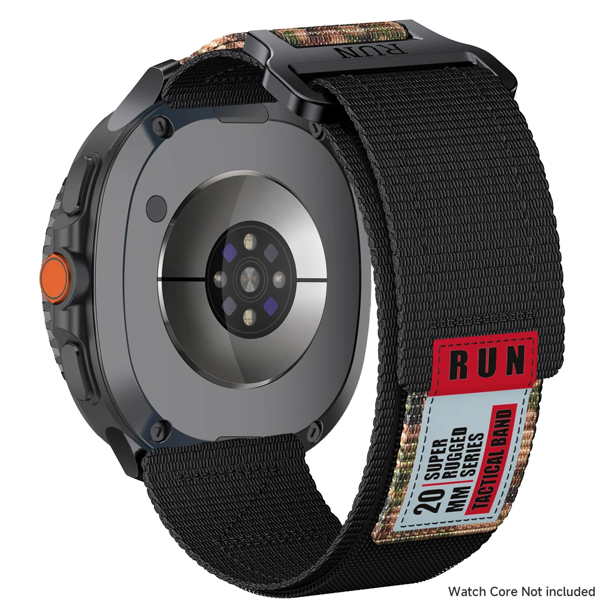 Nylon Sport Strap for Samsung Galaxy Watch 8 8 Nylon Sport Strap for Samsung Galaxy Watch 8 - Image 8