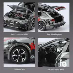 1:32 RS6 Diecast Model Car for Collectors 12 S00c39da2112d43259950c9f7004a4a9fY