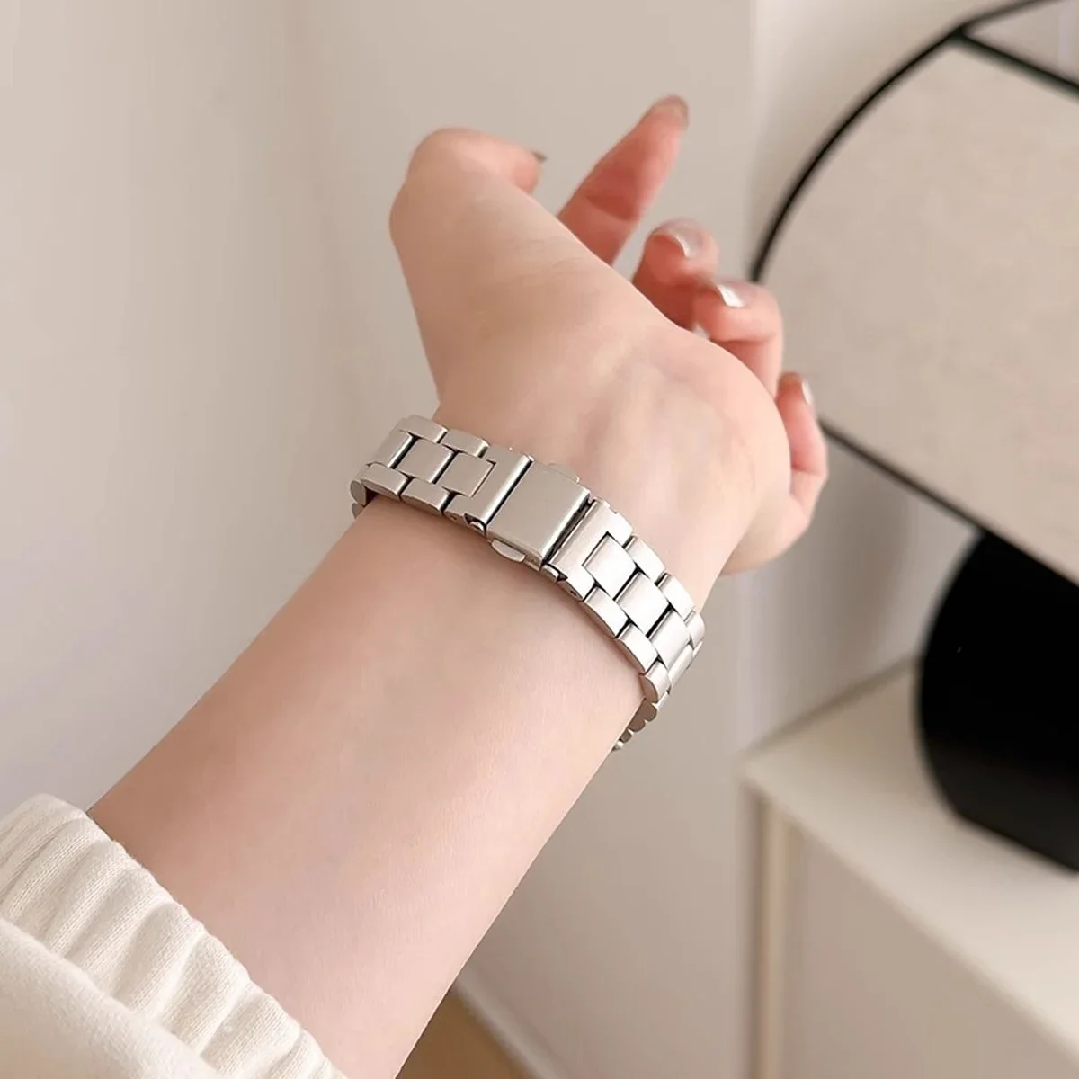 Stainless Steel Band for Samsung Galaxy Watch 4 Stainless Steel Band for Samsung Galaxy Watch - Image 4