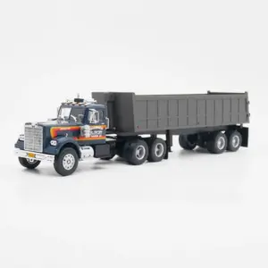 IXO Diecast 1:43 Scale Alloy Western Star 4864 Truck Model Finished Product Simulation Toy Collection Gift Static Display