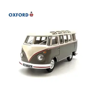 OXFORD Diecast 1:76 Scale T1 Van Alloy Classic Car Model Finished Product Simulation Toy Collection Gift Static Model Ornament