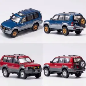 Land Cruiser PRADO 90 Alloy Model 1:64 Scale