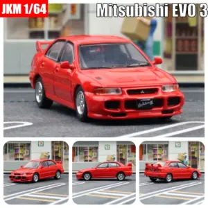 Mitsubishi EVO 3 1:64 Diecast Model Car 19 S0148b87033cb4861a621e26063f28128m