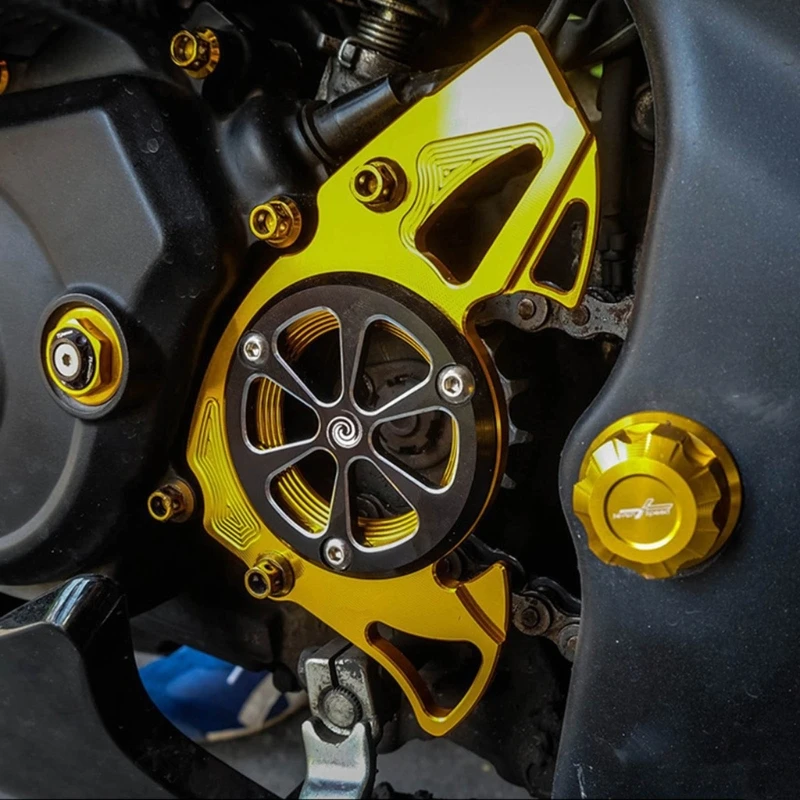 Aluminum Front Tooth Cover for R15M 15 MT15 XSR155 4 Aluminum Front Tooth Cover for R15M 15 MT15 XSR155 - Image 4