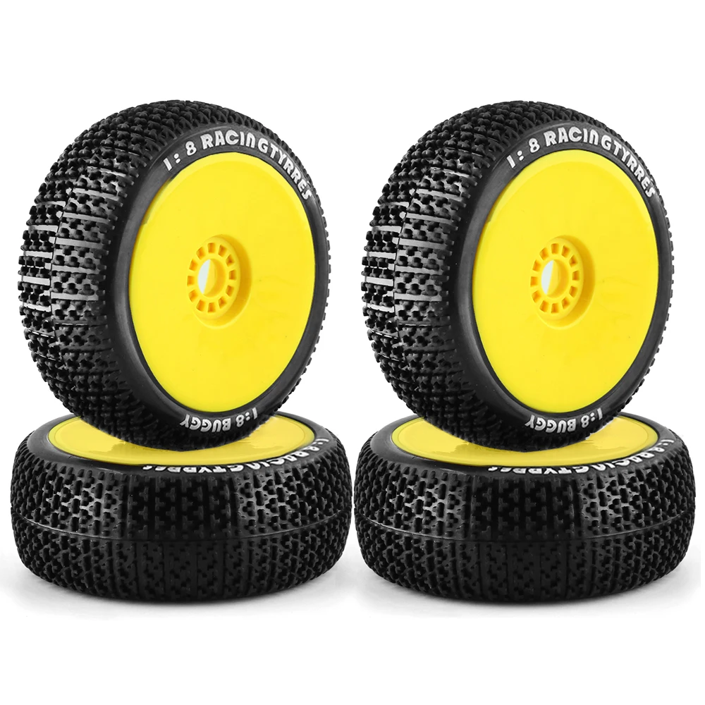 Off-Road RC Tire Set for 1/8 Scale Vehicles 5 Off-Road RC Tire Set for 1/8 Scale Vehicles - Image 5