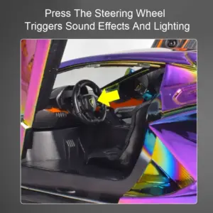 Lamborghini Revuelto SVJ63 Model 1:24 Alloy Car 12 S01b22151160d48ba815f6b588770367ea