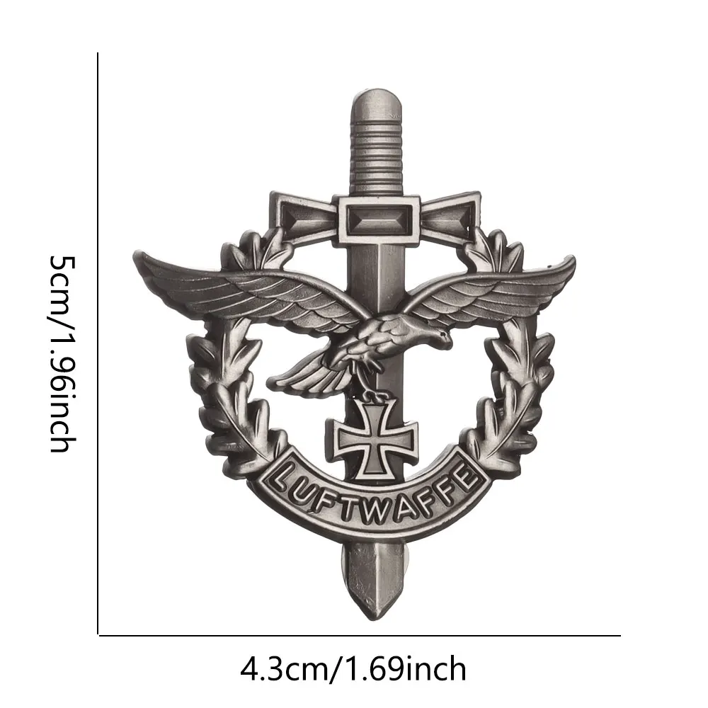 Vintage European Military Eagle Brooch 6 Vintage European Military Eagle Brooch - Image 6