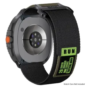 Nylon Sport Strap for Samsung Galaxy Watch 8 19 S025fb414425f40e5a4dcfc05043d33d9J