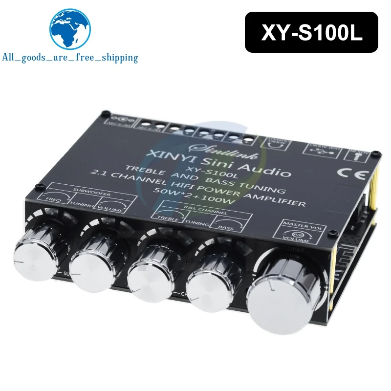 Bluetooth 5.0 Stereo Amplifier Module 50W x 2, 100W Sub 6 Bluetooth 5.0 Stereo Amplifier Module 50W x 2, 100W Sub - Image 6