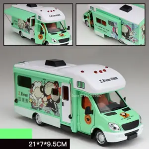 1:32 Alloy RV Model for Collectors 17 S02cc51aed1734a0088c8cf7e6f6c0818b