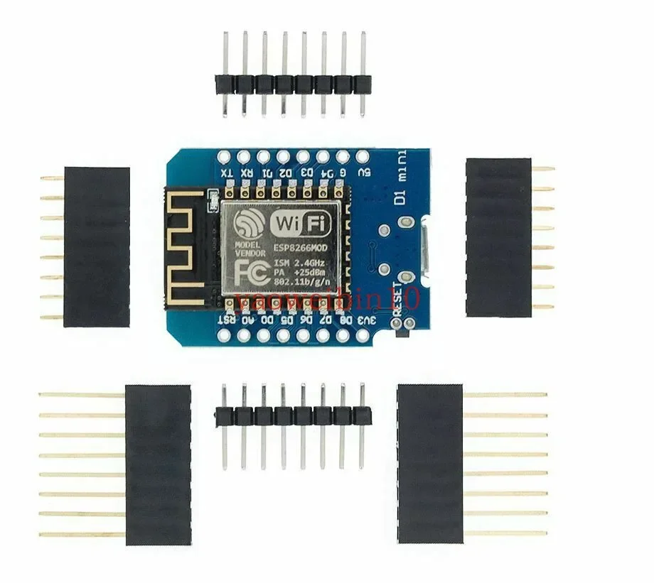 WeMos D1 Mini V4.0.0 Wi-Fi Development Board 3 WeMos D1 Mini V4.0.0 Wi-Fi Development Board - Image 3