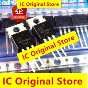 NCEP0807 MOSFET & IC Set for Circuits