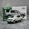 White Land Rover Discovery 4 Diecast Model 1:64 Scale