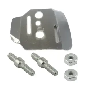 Stihl Inner Side Plate and Nut Set for MS Models 8 S038a6b05a2c34c75b873e3183d53a3291
