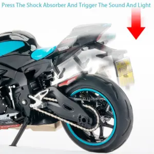 High-Detail Yamaha R1M Motorcycle Model 13 S038e100d67894741868012d6a857f362F