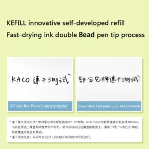 KACO K7 Gel Pen Set with Animal Designs 13 S03eac66d149a4afbbc710fc209e9a67bA