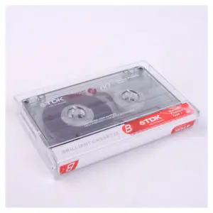 Set of 10 TDK Brilliant Cassette Tapes 60 Min 10 S048f9a07336043a4a4eecae3564fb99bl