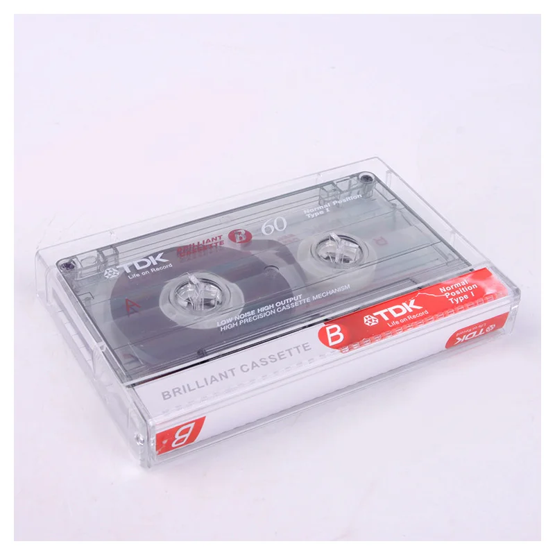 Set of 10 TDK Brilliant Cassette Tapes 60 Min 5 Set of 10 TDK Brilliant Cassette Tapes 60 Min - Image 5