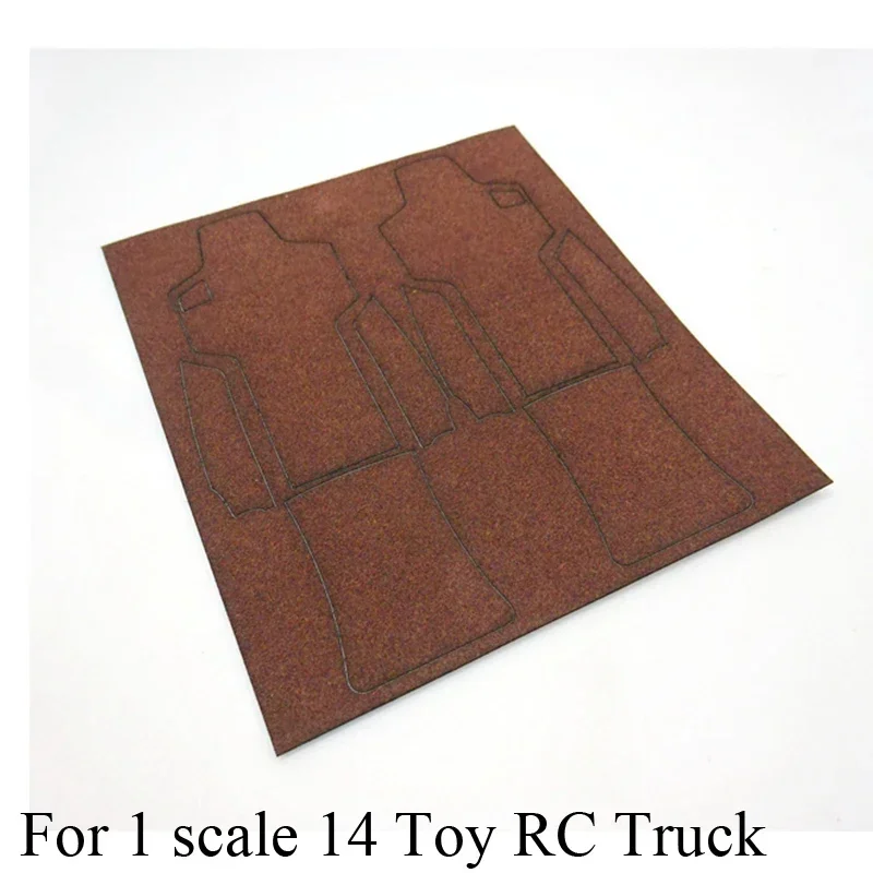 RC Interior Seat Stickers for Tamiya 1/14 8 RC Interior Seat Stickers for Tamiya 1/14 - Image 8