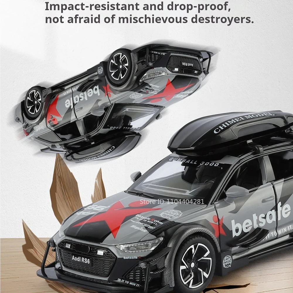 1:32 Scale Diecast RS6 and Tacoma Models 6 1:32 Scale Diecast RS6 and Tacoma Models - Image 6