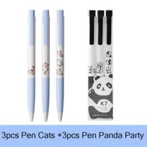 KACO K7 Gel Pen Set with Animal Designs 19 S04df0d8f21864412b33d1c550ff3dc78y
