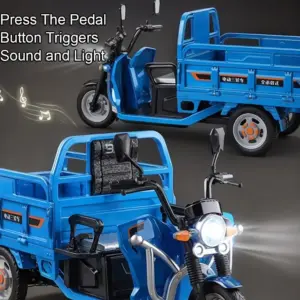 1:12 Scale Electric Tricycle Model Toy 14 S0545c55722654dd7aa5bbbfdf6a0cb29L