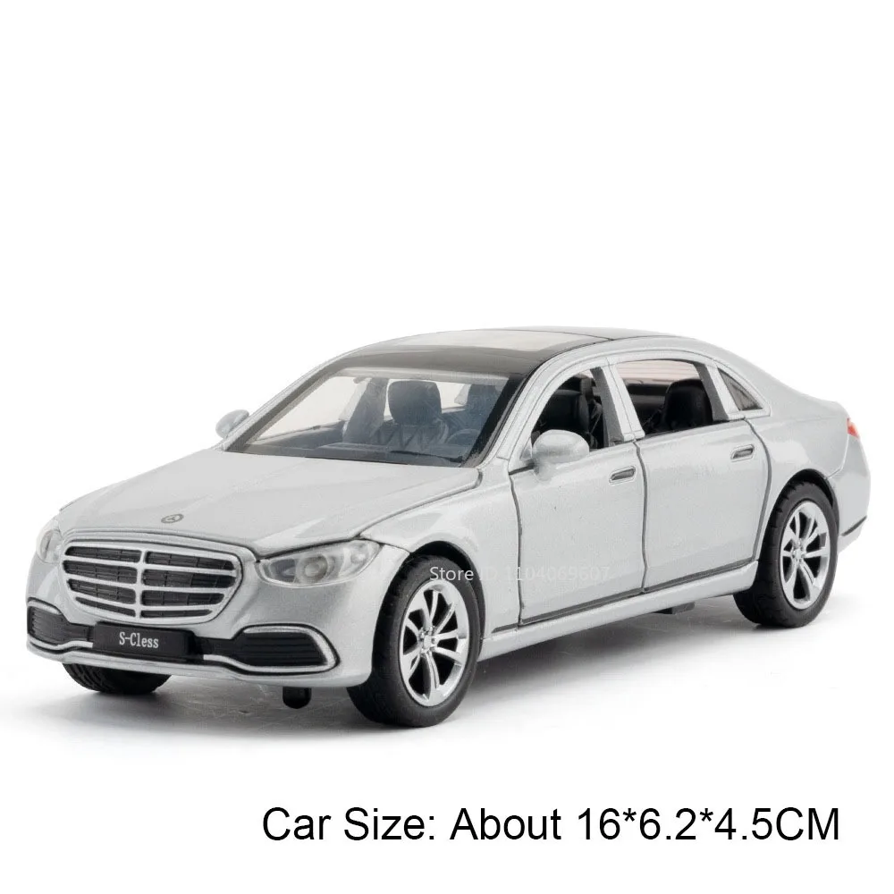1:32 Scale SLR and S400L Diecast Model Cars 8 1:32 Scale SLR and S400L Diecast Model Cars - Image 8