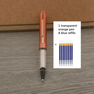 Colorful 5-Piece Ballpoint Pen Set with Refills 19 S05576d6676b64604b59a4f17a4b21462A