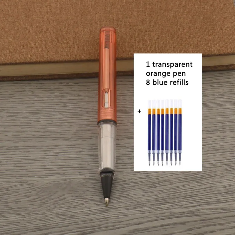 Colorful 5-Piece Ballpoint Pen Set with Refills 10 Colorful 5-Piece Ballpoint Pen Set with Refills - Image 10