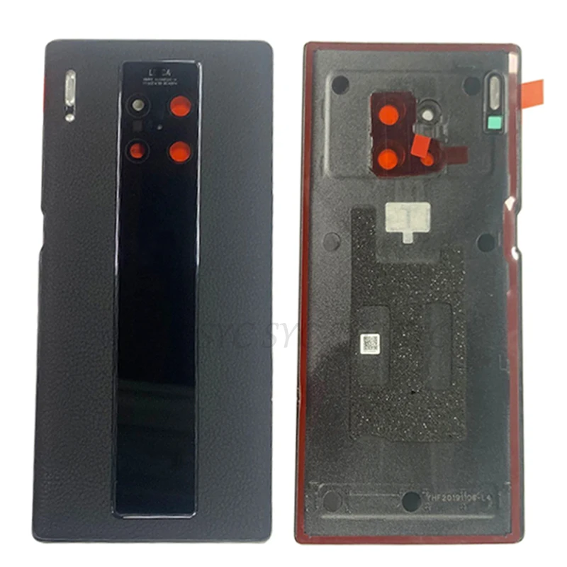 Huawei Mate 30 RS Replacement Back Cover Black or Red 2 Huawei Mate 30 RS Replacement Back Cover Black or Red - Image 2