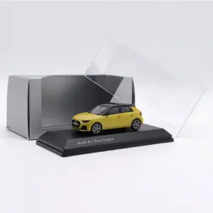 Yellow 2019 A1 Sportback Diecast Model