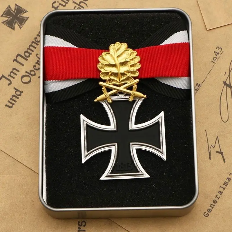 Vintage Knight's Cross Badge Collection 4 Vintage Knight's Cross Badge Collection - Image 4