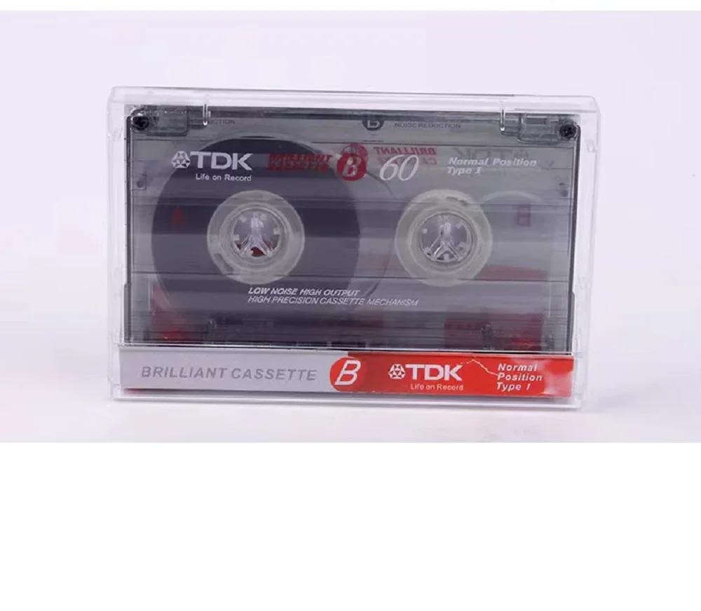 Set of 10 D60 Normal Bias Cassette Tapes 3 Set of 10 D60 Normal Bias Cassette Tapes - Image 3