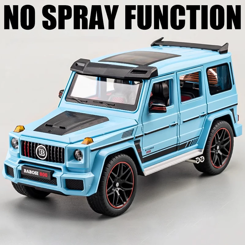 Benz G800 1:18 Scale Diecast SUV Model 8 Benz G800 1:18 Scale Diecast SUV Model - Image 8