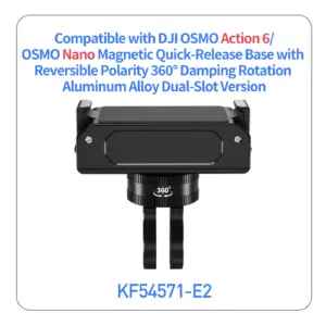 Magnetic Mount for DJI Action 6 & Osmo Nano 18 S061a600f0d5e4955b67c6c4f0447ee44M