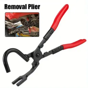 Red and Black Exhaust Hanger Removal Pliers