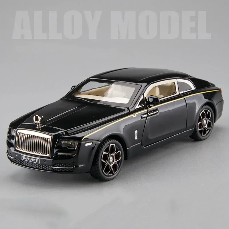 Luxury 1:32 Rolls-Royce Wraith Diecast Model 10 Luxury 1:32 Rolls-Royce Wraith Diecast Model - Image 10