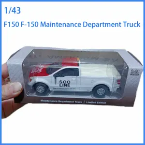 Diecast 1/43 F-150 Maintenance Truck Collection 19 S06a4a817309b40c69d03bcb5085152e77