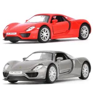 1:36 Porsche 918 Scale Model Collectible