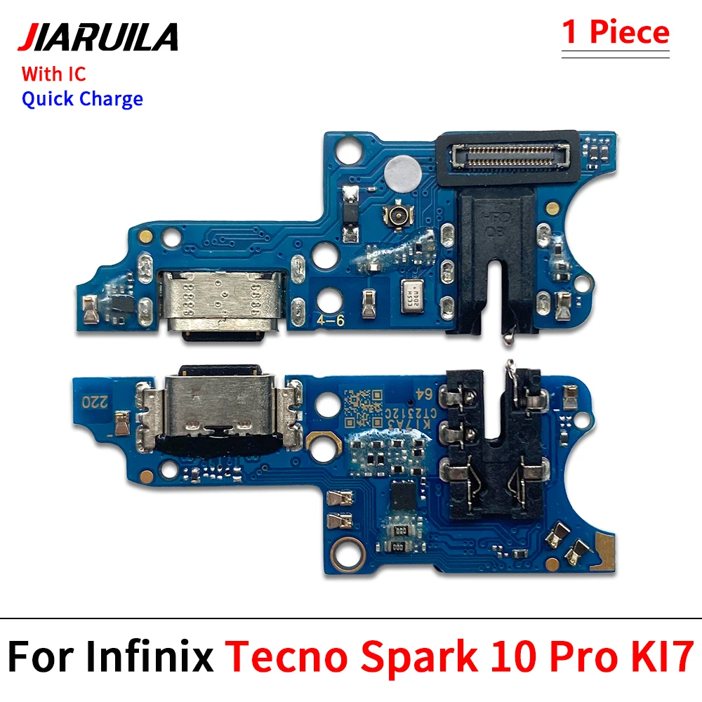 PCB Flex Charger Boards Set for Infinix and Tecno Smartphones 8 PCB Flex Charger Boards Set for Infinix and Tecno Smartphones - Image 8