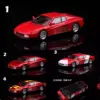 Red Testarossa F110 Scale Model Display