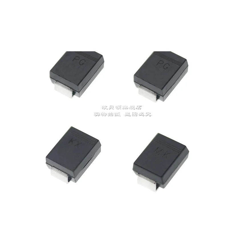 SMBJ5.0A/SMBJ5.0CA TVS Diode Set for Circuit Protection 2 SMBJ5.0A/SMBJ5.0CA TVS Diode Set for Circuit Protection - Image 2