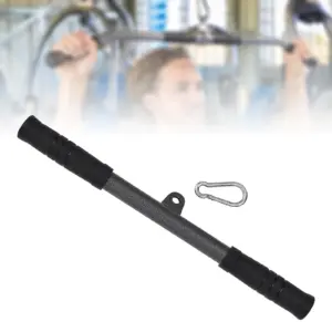 Black Fitness Straight Bar for Home Gym Training 14 S0733d7f7ac2545ca89837c2bc5fab5fbR